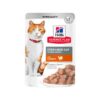 HILL'S SP FELINE STERILISED YOUNG PAVO 12 X 85 GR POUCH