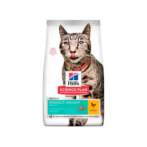 HILL'S SP FELINE ADULTO PERFECT WEIGHT 7 KG