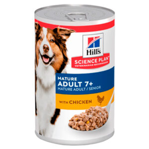 Hills SP Canine Mature +7 Pollo 12 x 370 g