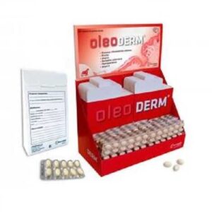 Pharmadiet Oleoderm 360 comprimidos.