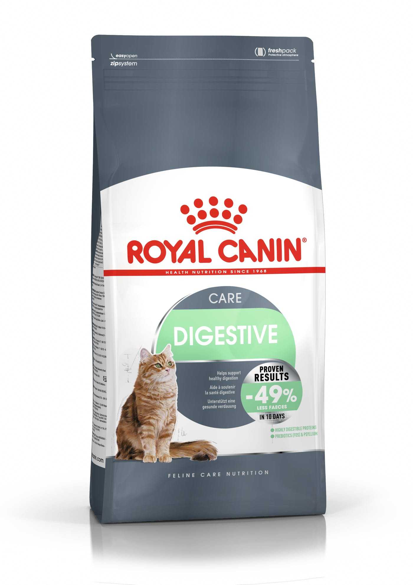 ROYAL CANIN DIGESTIVE CARE FELINE 0.4 Kg.