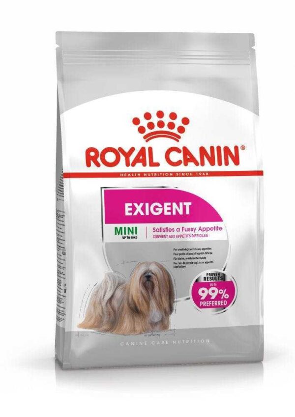 Royal Canin Mini Exigent Care 3 Kg.