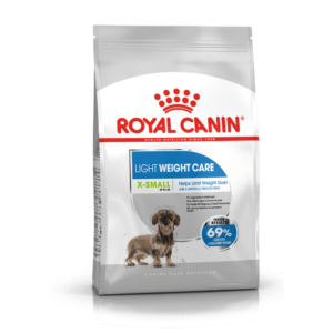 Royal Canin Xsmall Light Weight Care Dog 1.5 Kg.