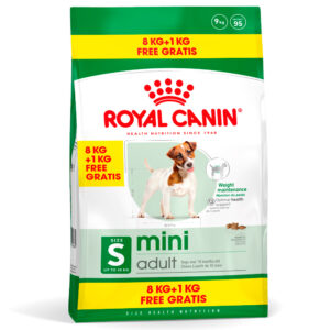 Royal Canin Mini Adult 8+1 kg