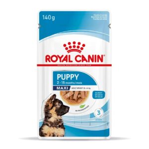 Royal Canin Maxi Puppy Salsa 10 x 140 g