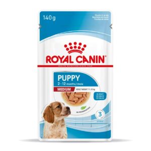 Royal Canin Medium Puppy Salsa 10 x 140 g