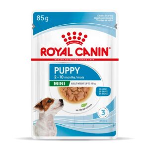 Royal Canin Mini Puppy Salsa 12 x 85 g
