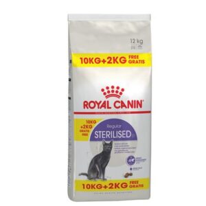 Royal Canin Cat Sterilised 10+2 kg