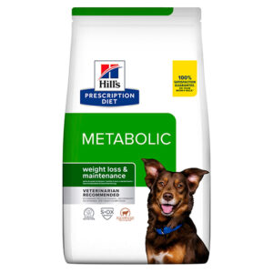 Hills PD Metabolic Canine Cordero y 1.5 kg