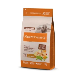 Natures Variety Canine Healthy Grain Adult Med/Max Pollo 3 kg