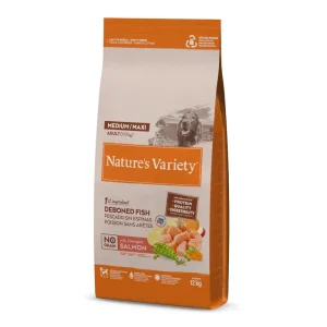 Natures Variety Canine Adult Med/Max Salmon 10 kg